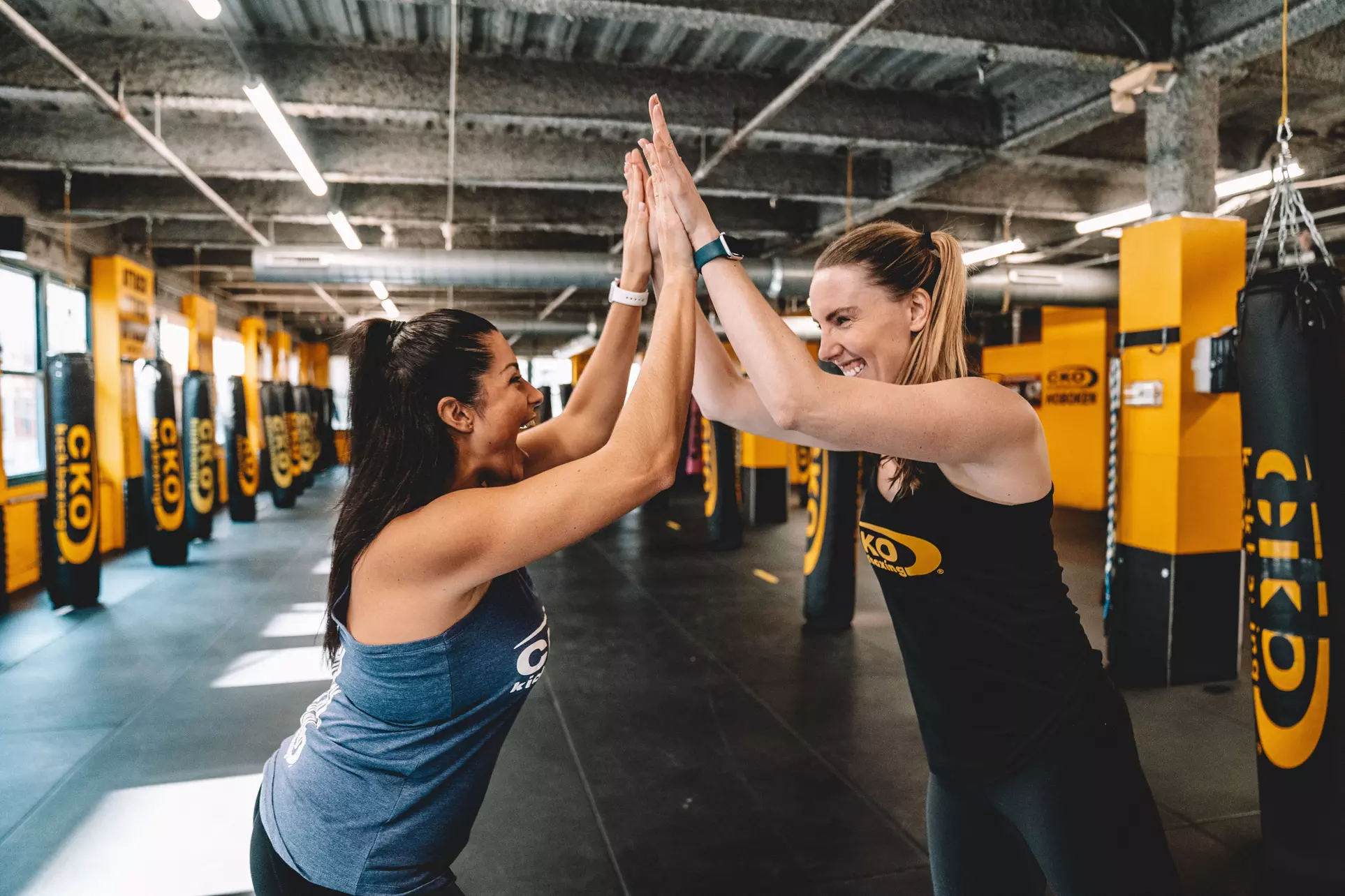 Boost Your Fitness with 3 Kickboxing Classes and Gloves