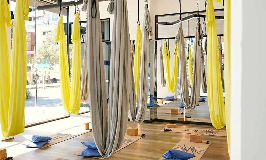 Image 3: Up to 88% Off on Fitness Studio at Stretch Base Studio