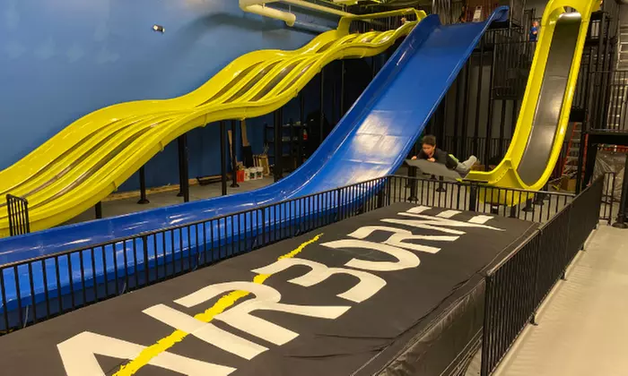 Adventure Pass, Glow Session or Party at Airborne Adventure Park ( Up to 35% Off ) - Second Medium