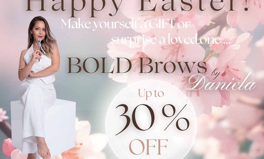 Image 1: Up to 30% Off on Microblading at Bold Brows By Daniela