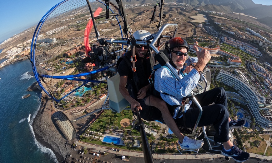 Image 2: ¡Paratrike para 1 o 2 en vuelo biplaza en Tenerife!