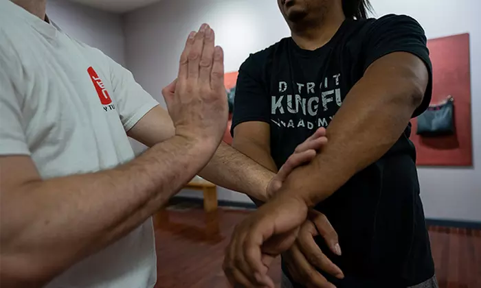 Up to 50% Off on Martial Arts Training at Detroit Kung Fu Academy - Primary Image