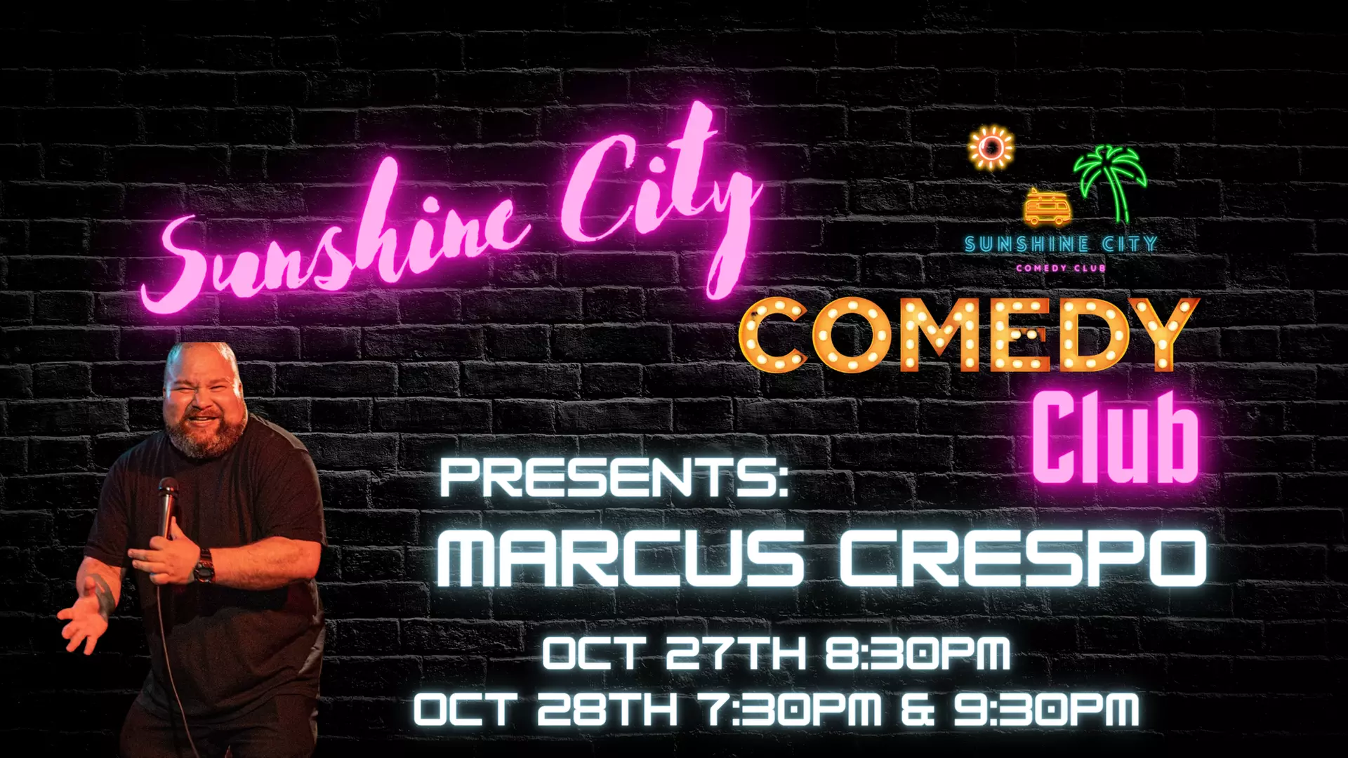 Lace Larabee Headlines Sunshine City Comedy Club  on 10/27 and 10/28 - Primary Image