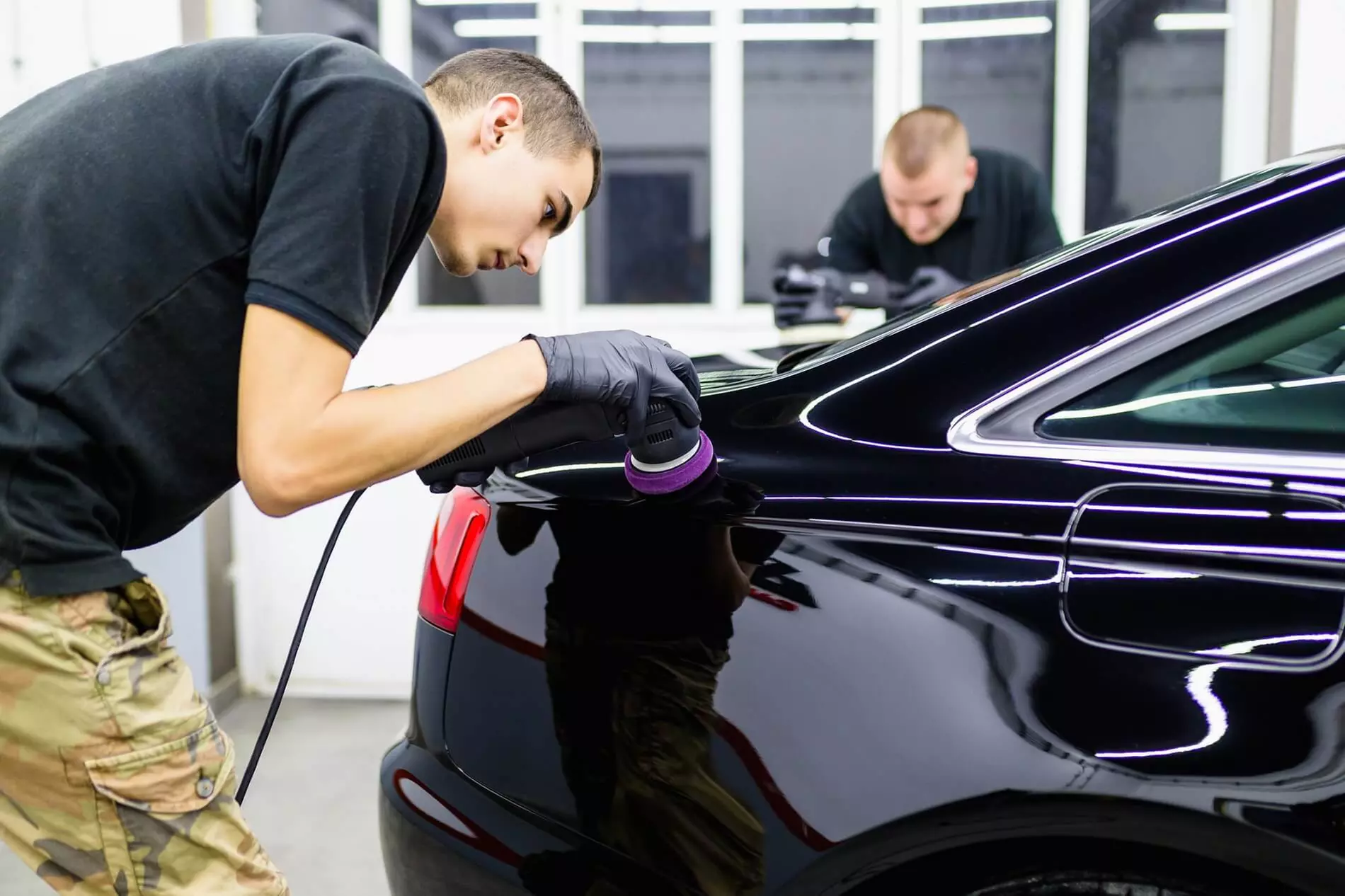 Complete Interior and Exterior Detail at Tinting Palace & Auto Detailing LLC (Upto 50% Off) 4 Options Available. - Primary Image