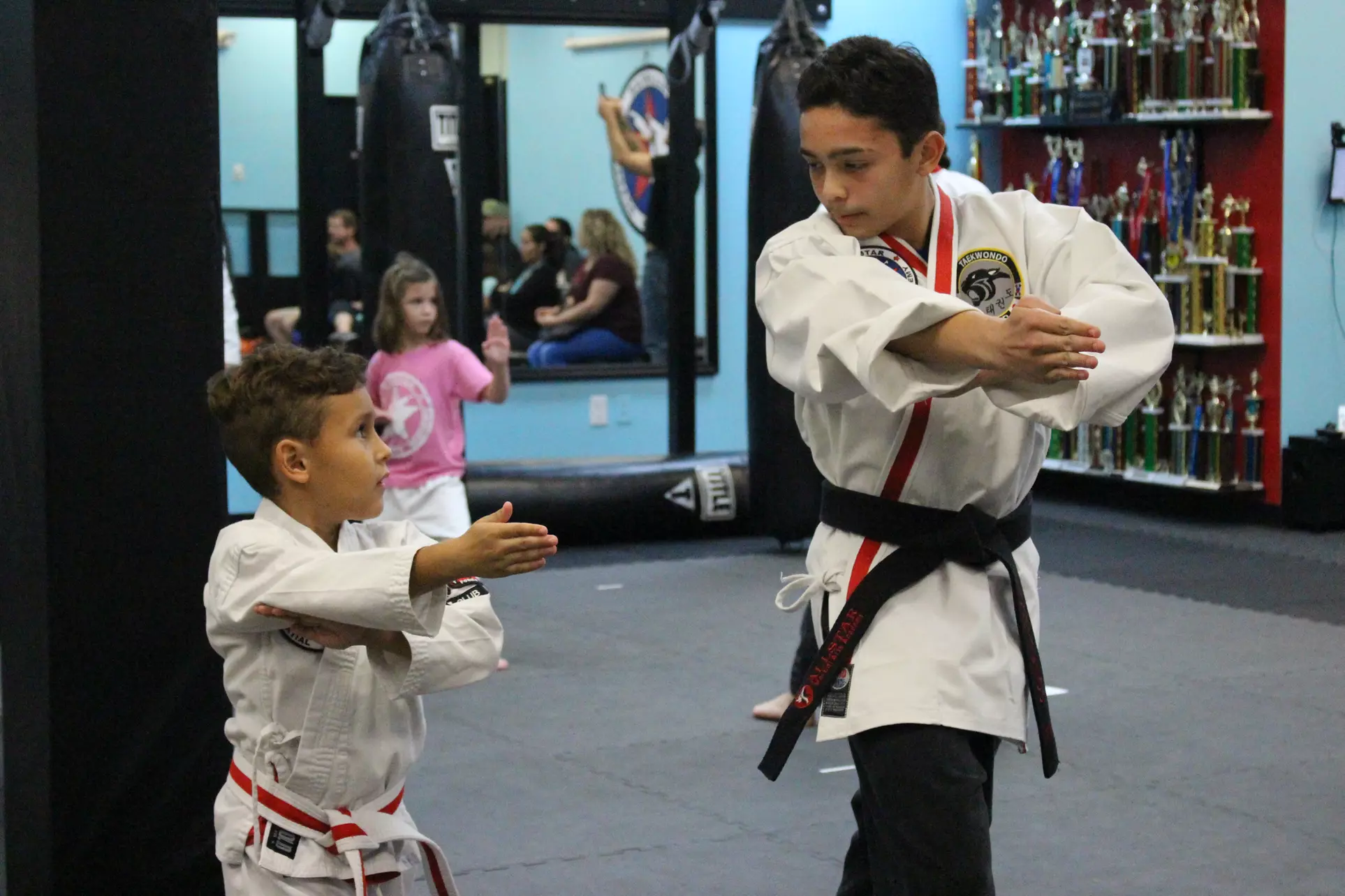 Up to 43% Off on Martial Arts / Karate / MMA - Activities at Allstar Martial Arts Academy - Primary Image