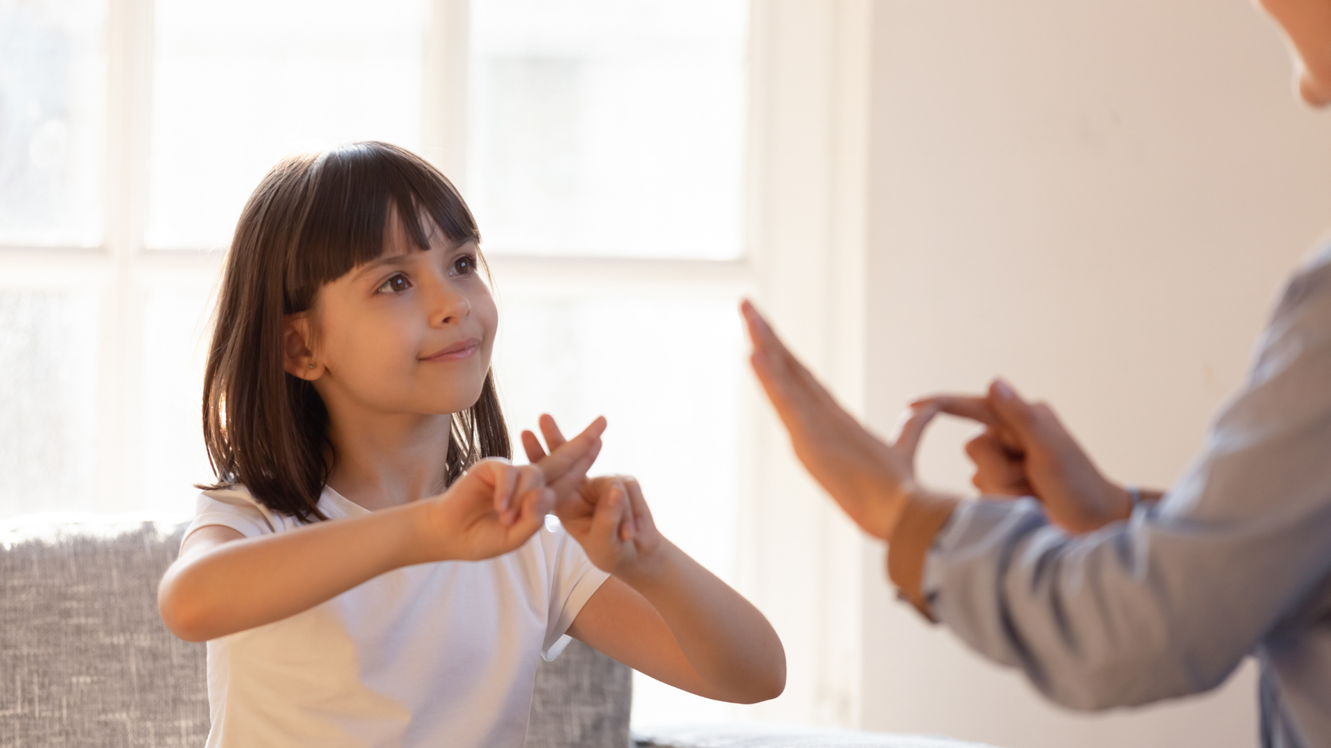 Dive into Expert Skills' ASL Online Course: Learn finger spelling, phrases and more with up to 50% off - Primary Image