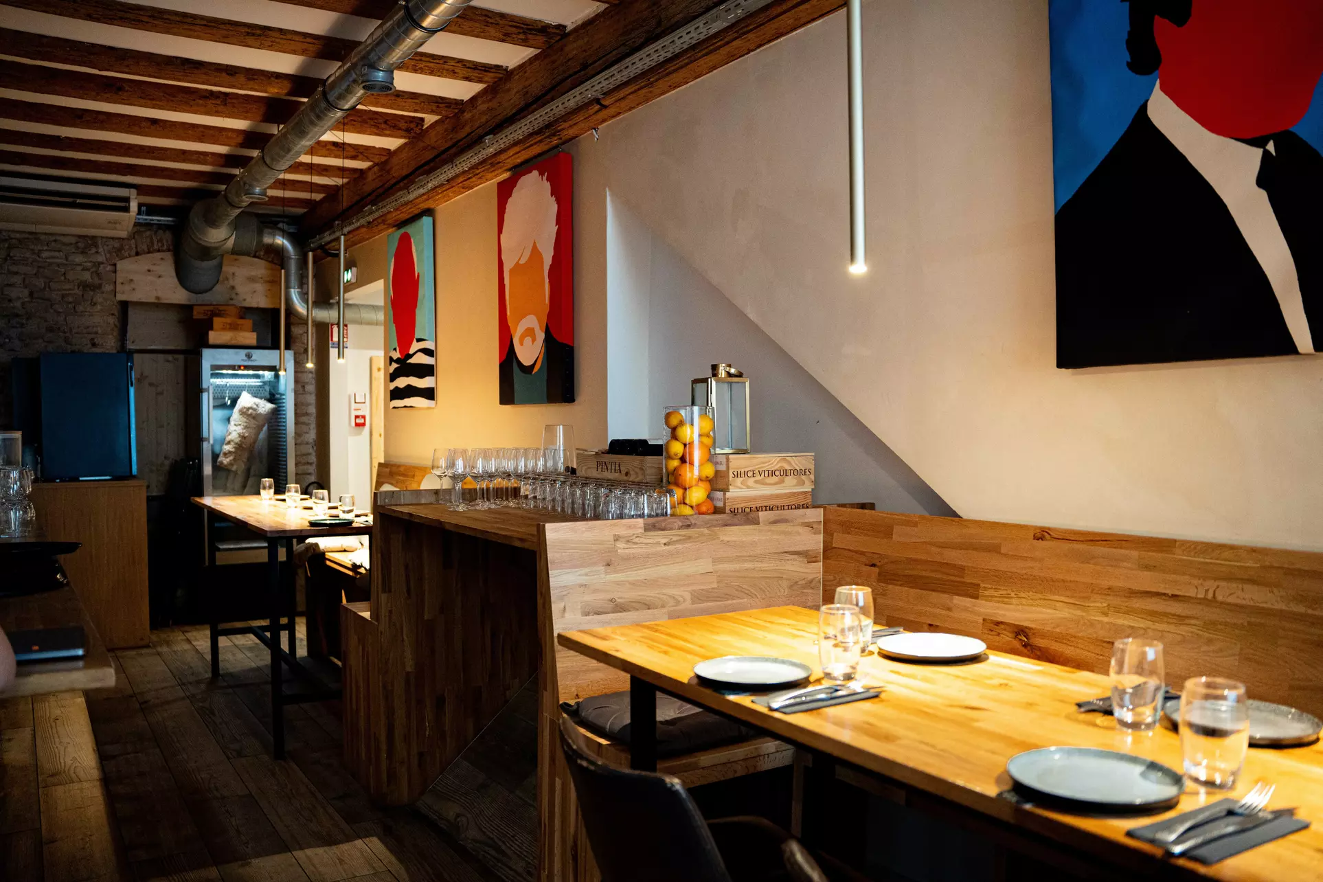 Entrée, plat et dessert pour 2 ou 4 personnes