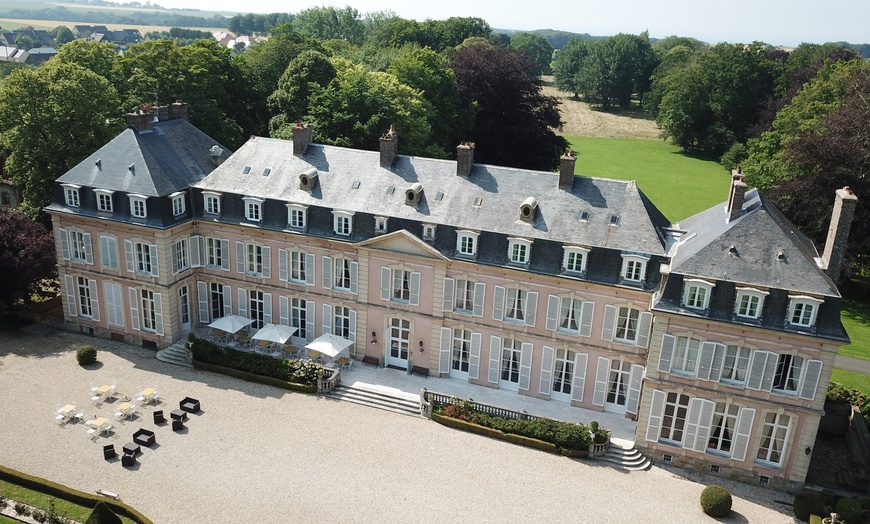 Image 4: Repas raffiné au Château de Sissi - Restaurant  "Les 3 Roses"