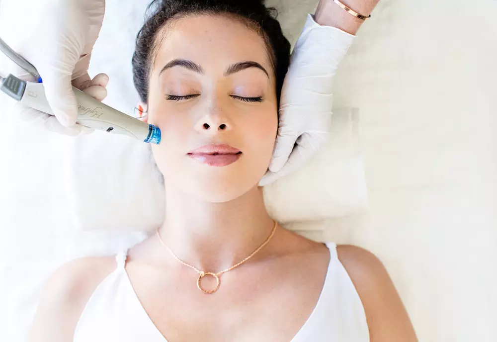 HydraFacial at Healing Sunflower Beauty & Wellness