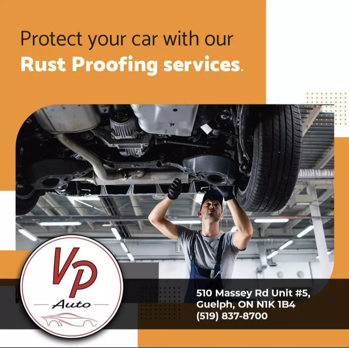 Up to 34% Off on Automotive Rust Proofing at Vp automotive rust proofing detailing and tinting - Primary Image