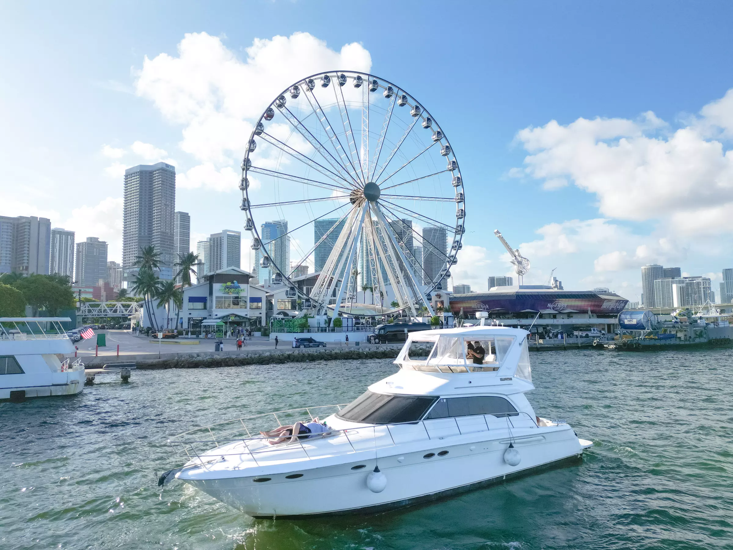 Experience Limited-Time Miami Beach 1-Hour Yacht Tour at 305 Luxury Rentals (Up to 50% Off) - Primary Image