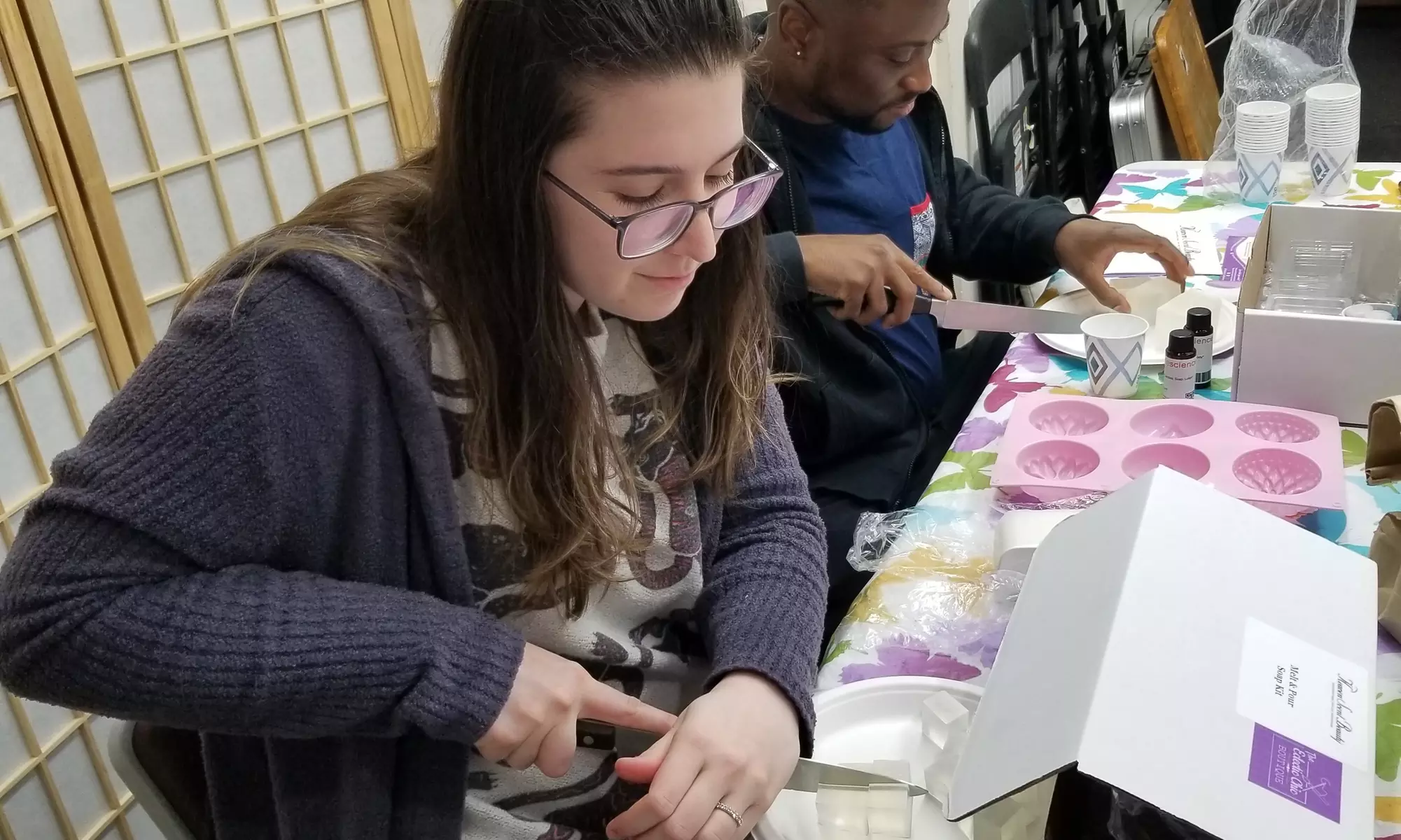 Up to 20% Off on Soap Making Class at The Eclectic Chic Boutique