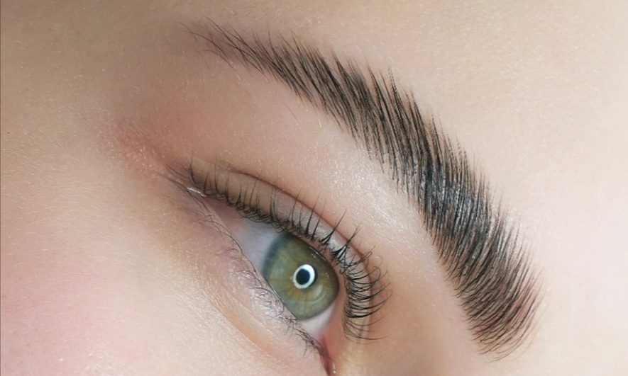 Get perfectly polished brows with eyebrow lamination and tint at The Arizona Skin Bar, enhancing your look by up to 34% - Primary Image
