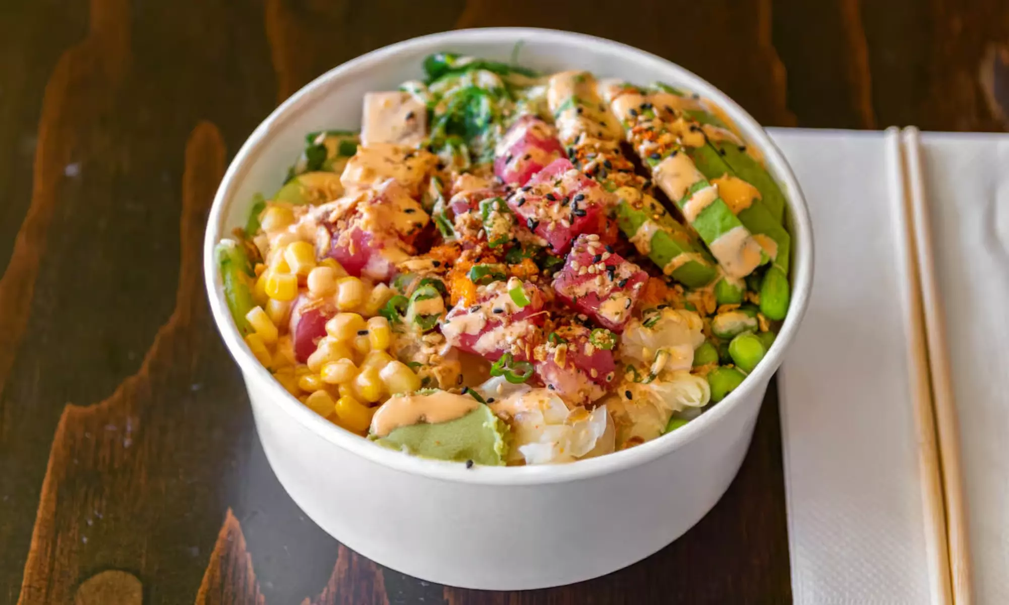 Up to 20% Off on Hawaiian Cuisine at Poke Island - Primary Image