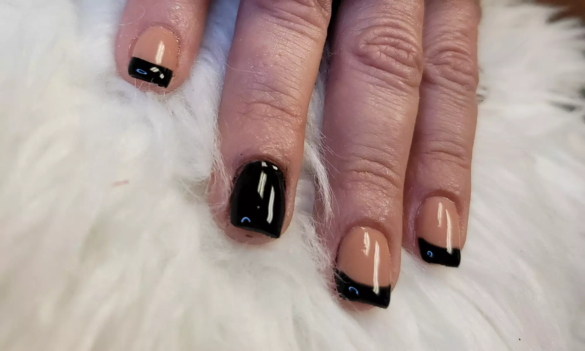 Experience Gemini Nails & Spa by Sue with a Dip Powder Manicure, up to 20% off, and pamper your nails today - Second Medium