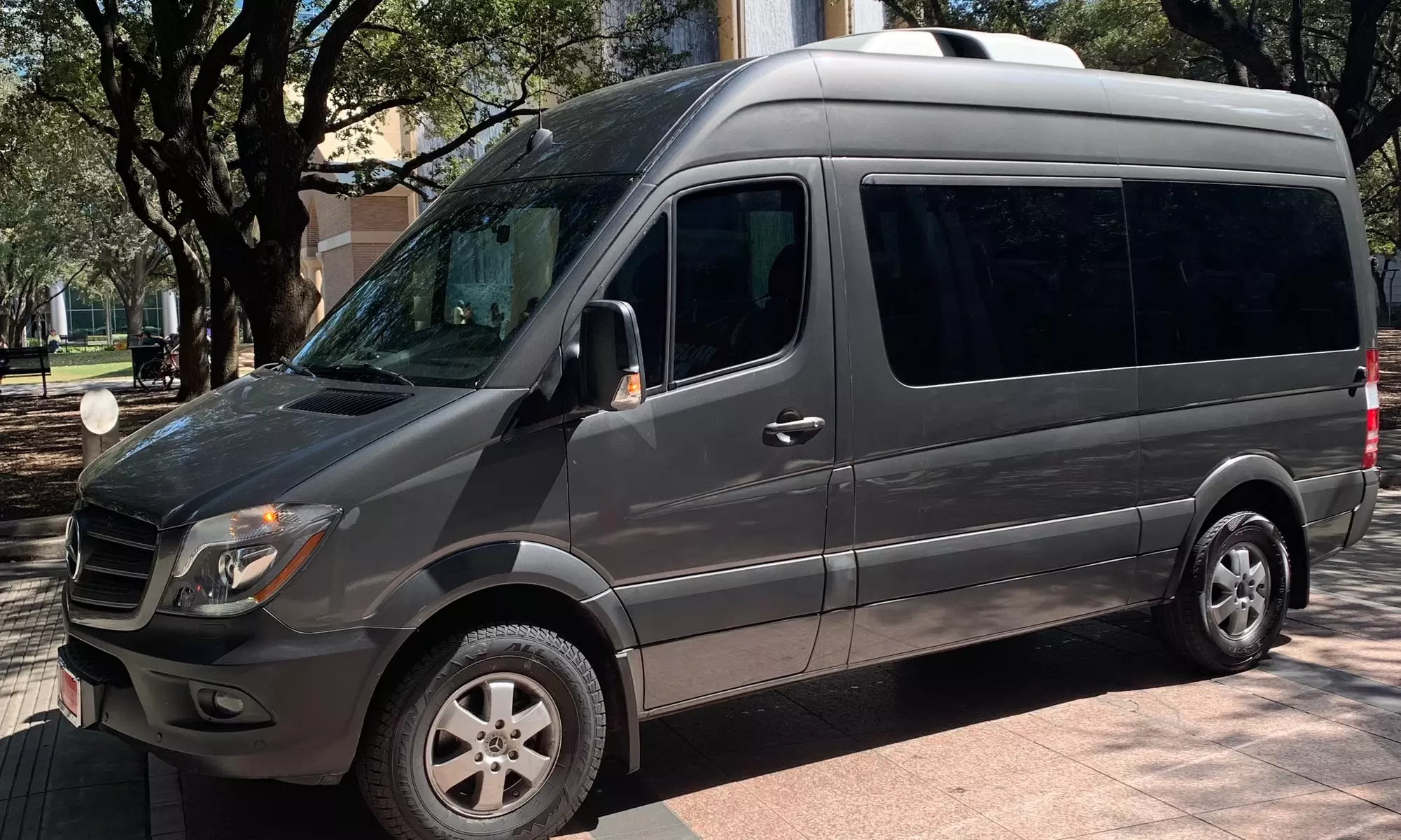 Up to 20% Off on Luxury Car Rental at Sprinter Magic of Houston - Primary Image