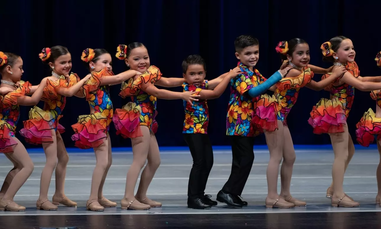 Up to 38% Off on Kids Dance Classes at Downey Dance Center - Second Medium