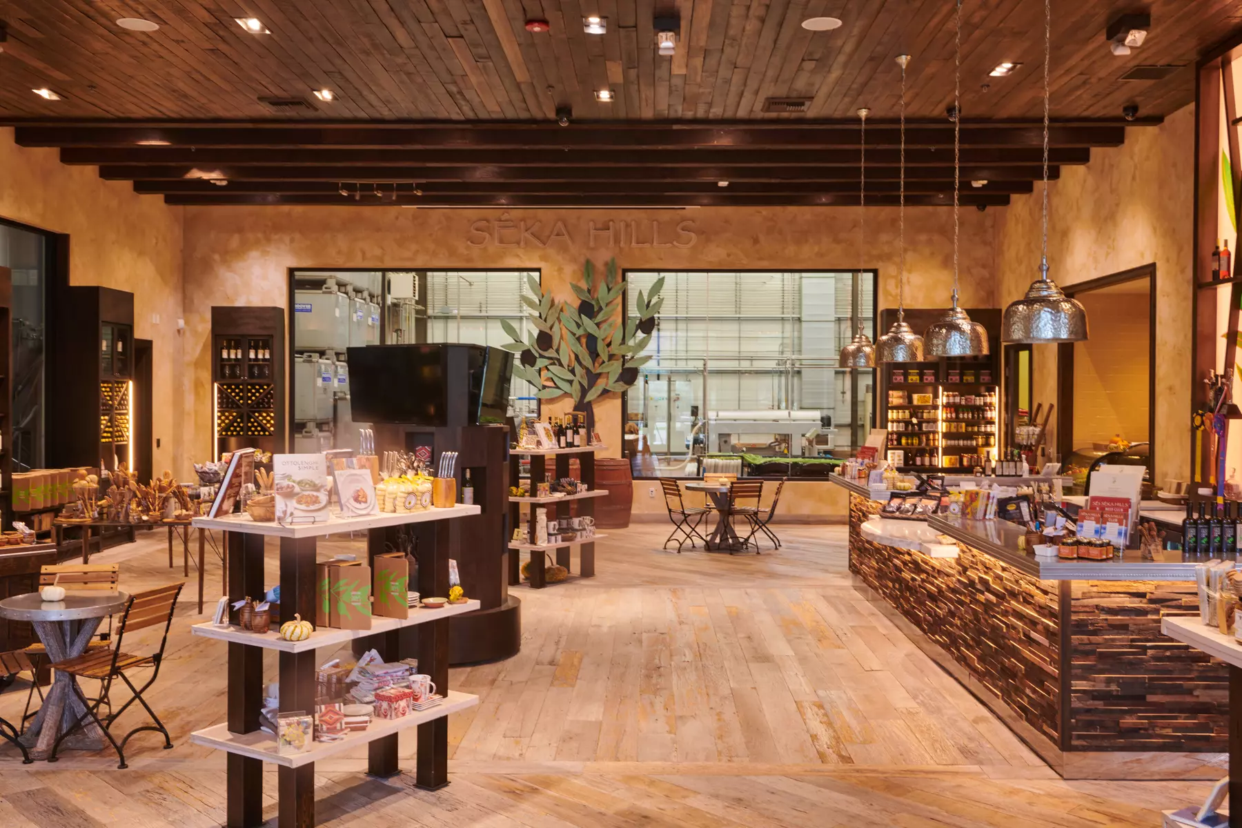 Wine Tasting, Olive Mill Tour with Olive Oil Tasting for Two or Four