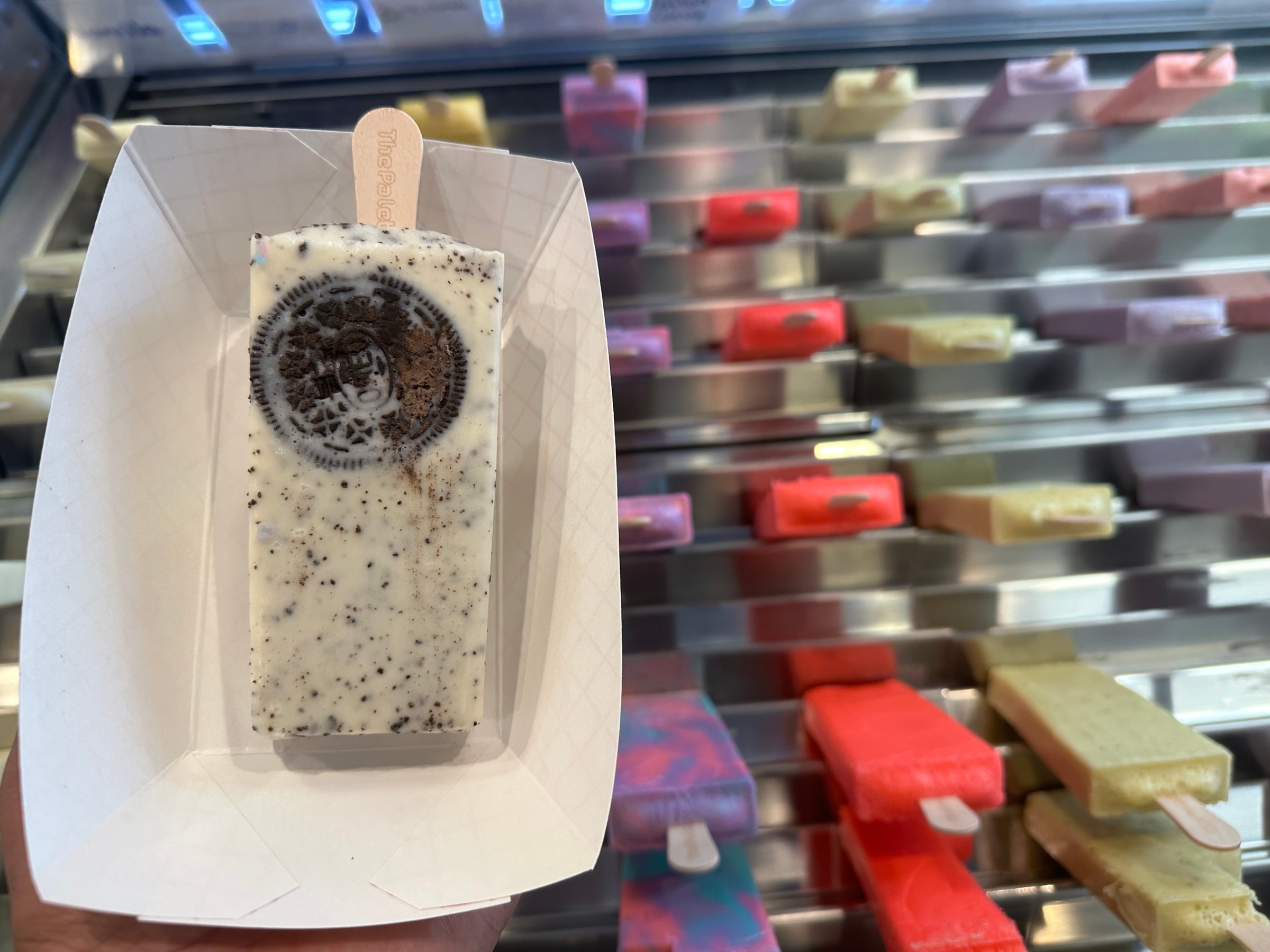 Enjoy Freshly Made Plain Paletas with Any Flavor Combo