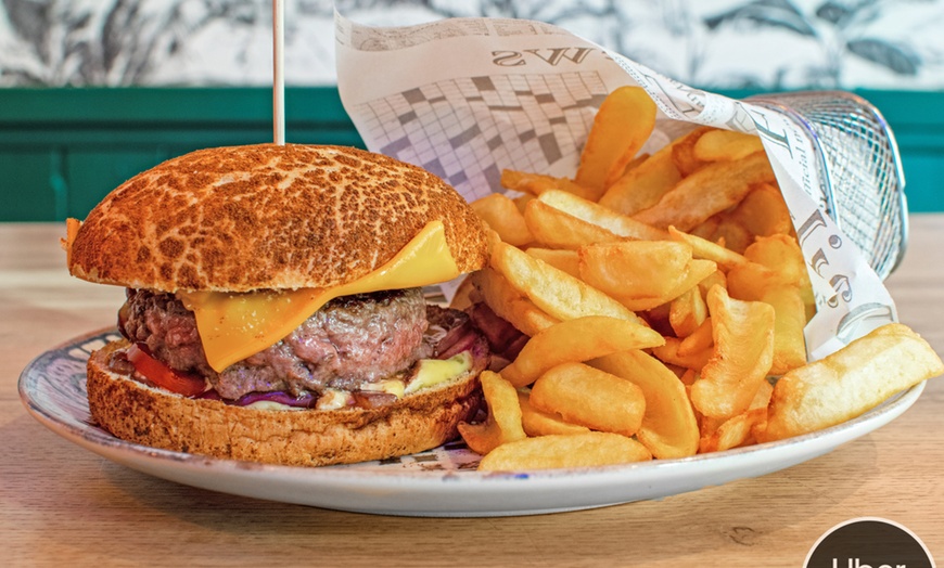 Image 4: Jusqu'à 30% de remise sur Hamburgers chez La Guinguette Cannoise