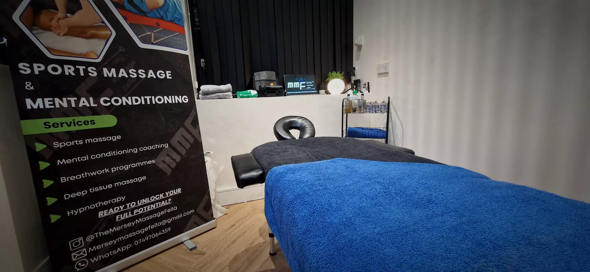 Up to 34% Off on Massage - Deep Tissue at The Mersey Massage Fella