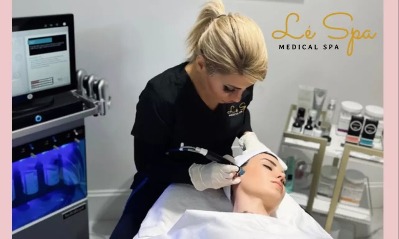 Up to 55% Off on HydraFacial at Le Spa Medical Spa - Primary Image