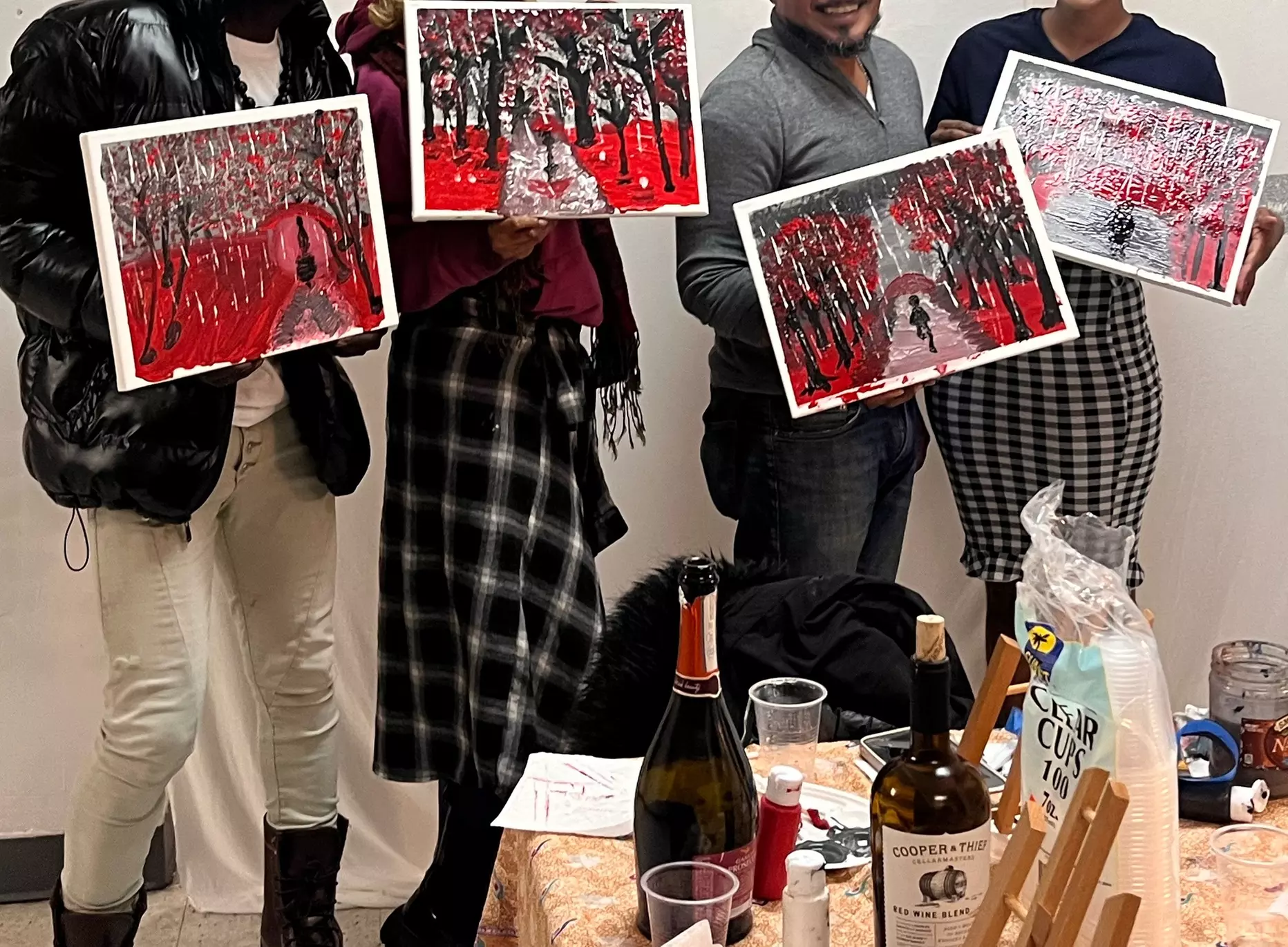 Up to 22% Off on SIP and Paint Lesson at Arts With Lorry - Second Medium