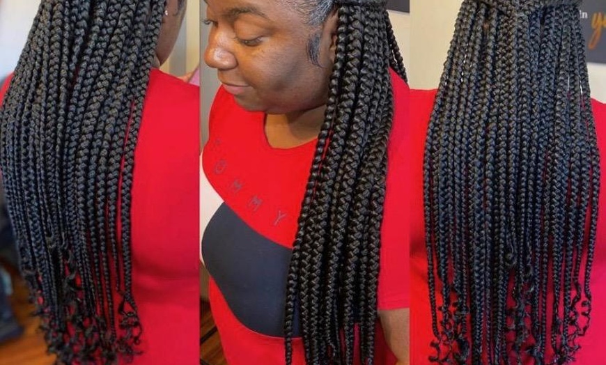 Image 2: Up to 53% Off on Hair Styling - Braids at Zeehairbraider