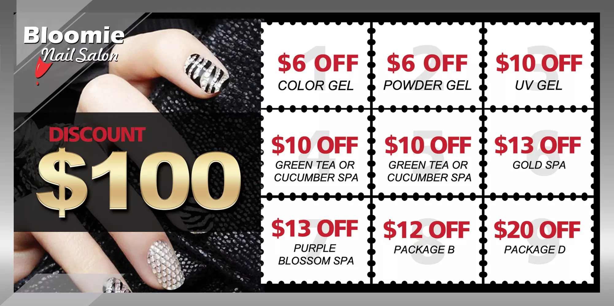 Up to 18% Off on Nail Salon - Mani-Pedi at Bloomie Nail Salon - Primary Image