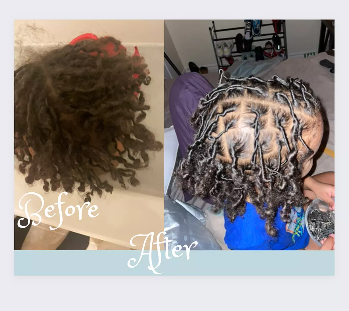 Up to 50% Off on Salon - Hair Locking/Dreadlocks at Lyne’s LocHer Room - Second Medium