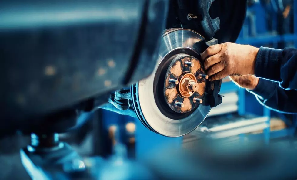 Experience comprehensive brake pad replacement at Platinum Auto Service for regular and luxury cars with up to 34% off. - Primary Image