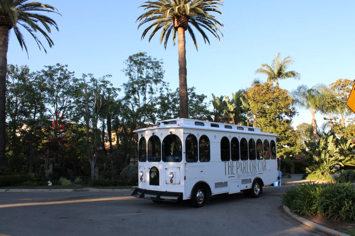 Embark on The Parlor Car Tours' luxury trolley journey, offering options for both adults and children, with up to 40% off - Second Medium