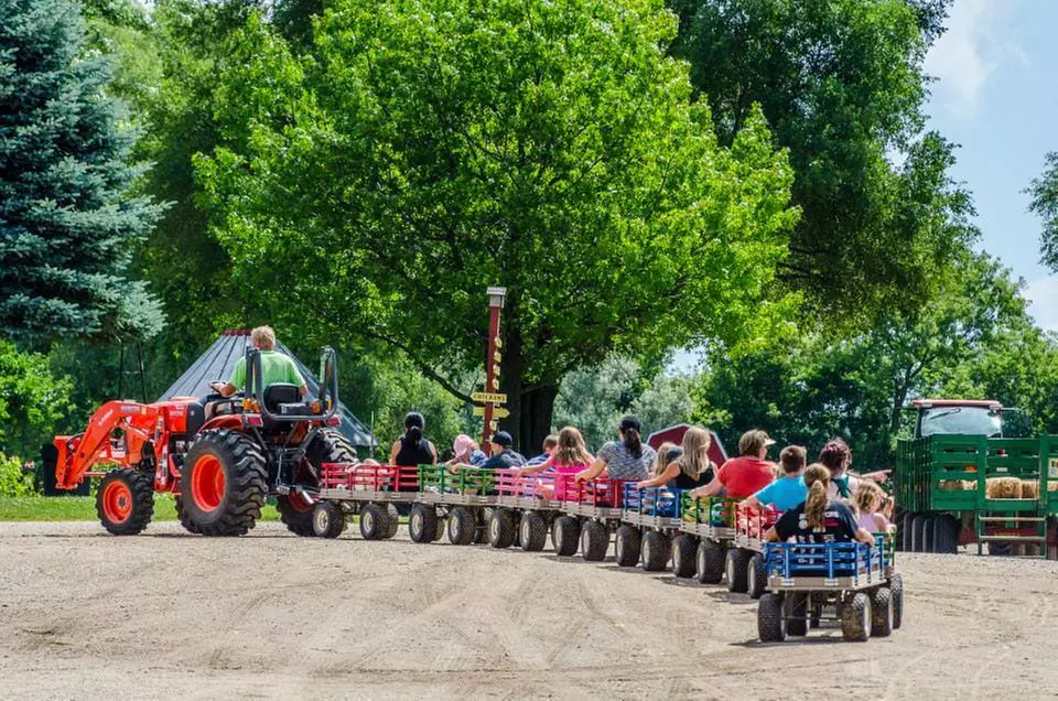 Up to 14% Off on Zoo / Animal Park at Green Meadows Petting Farm - Wisconsin - Second Medium