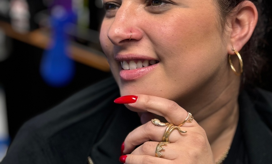 Image 3: Ear Piercing, Body Piercings, Dermal or Snake Bites or Tongue Piercing