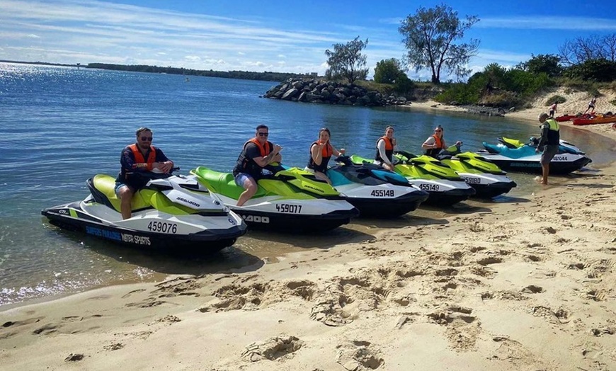 Image 4: One-Hour Jet Ski Island Adventure