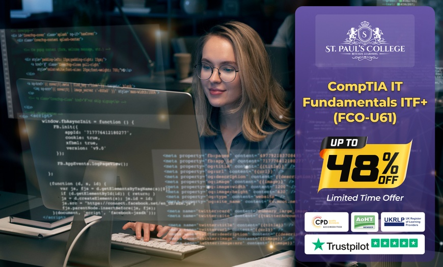 Image 7: Up to 83% Off on Computer Training at St Pauls College