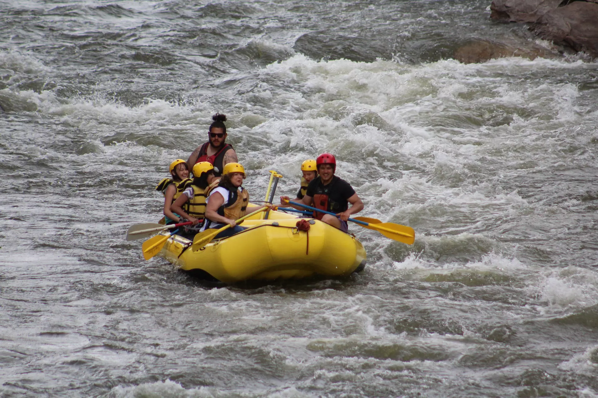 Up to 46% Off on White Water Rafting at Collegiate Peaks Rafting - Primary Image