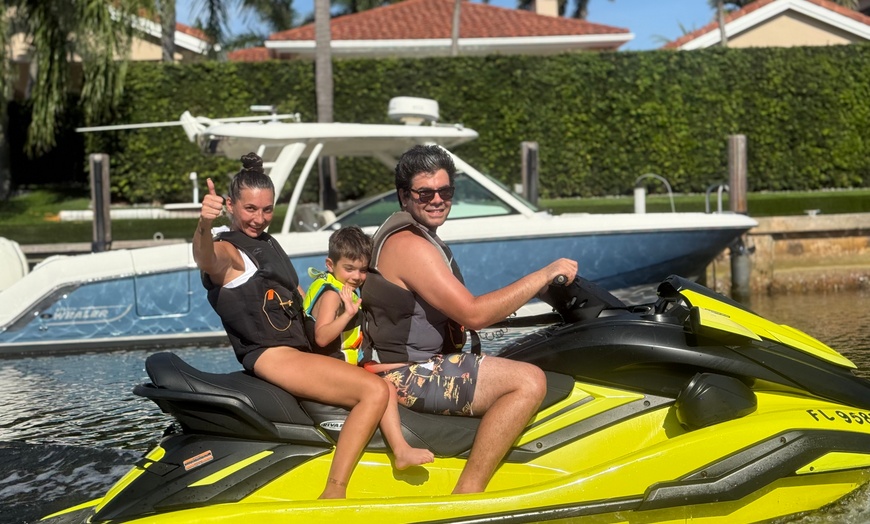 Image 5: Jet Ski Rentals & Private Guided Tours – Florida Fun