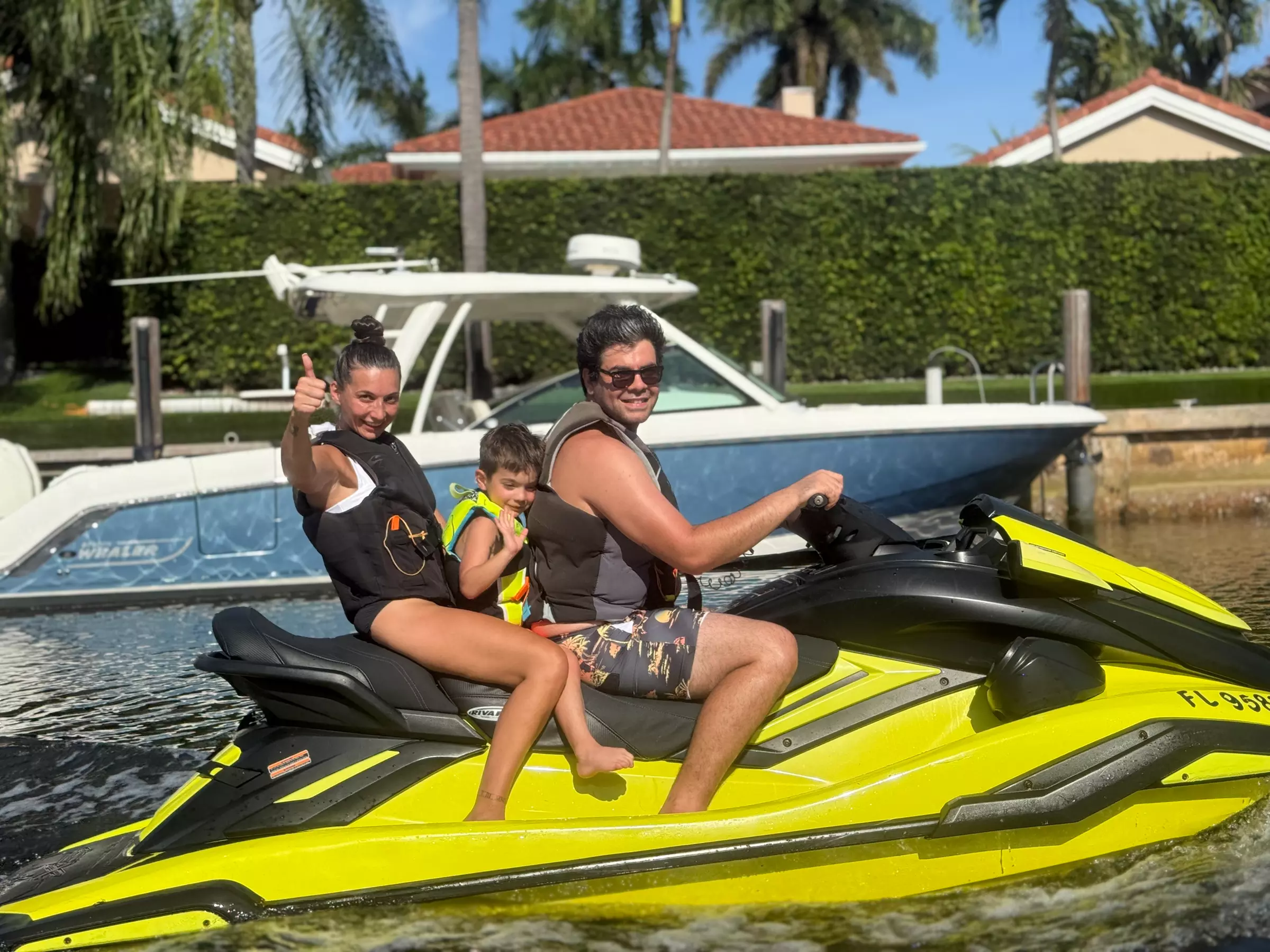 One or Two-hour Family Jet Ski Rental or Private One or Two-hour Family Jet Ski Guided Tour (Up to 20% Off) - Second Medium