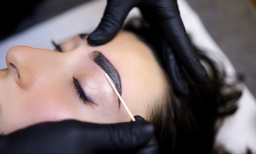 Image 3: Brow Lamination, Wax, Tint or Lash Lift and Tint