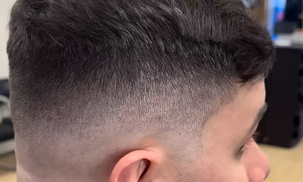 Up to 31% Off on Salon - Men's Haircut / Barber at Dapper Don Barber Lounge - Newport - Primary Image