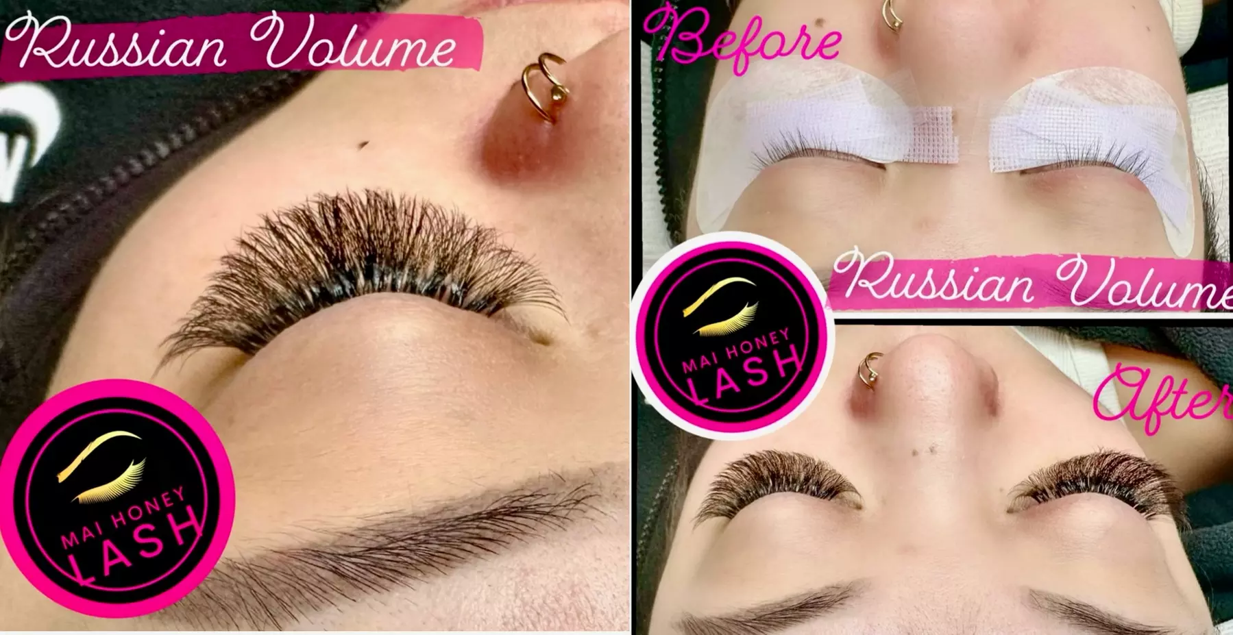 Up to 20% Off on Eyelash Extensions at Mai Honey Lash - Second Medium