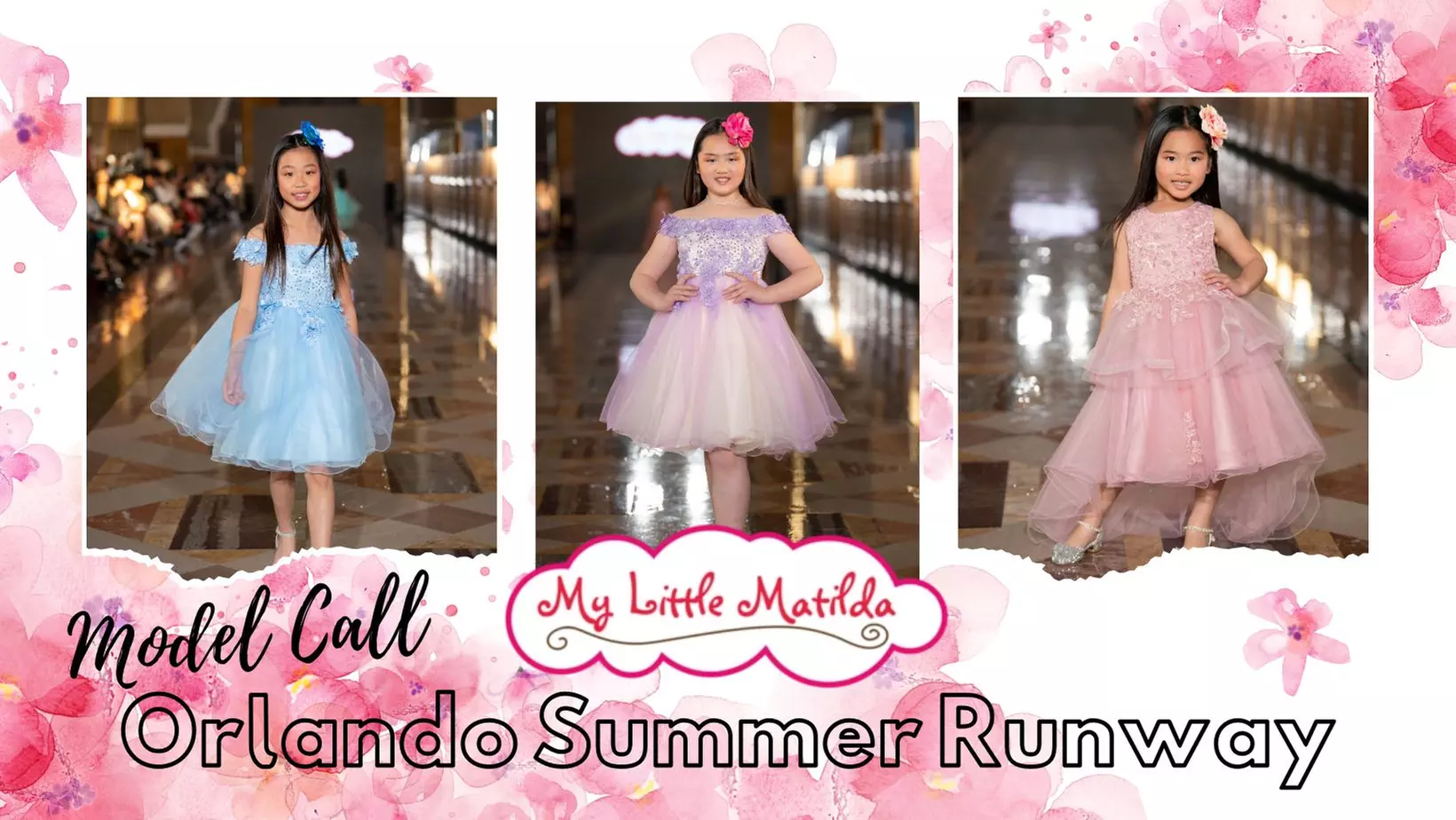 July 29 - Fashion Show at My Little Matilda - Primary Image