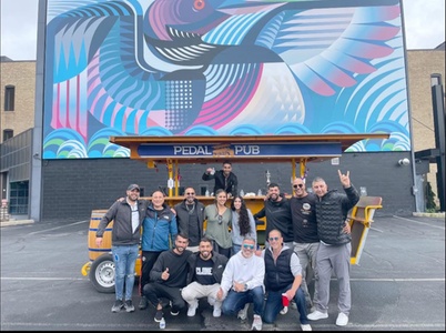 90-Minute Pedal Pub Tour | Private Tour - For up to 16 Guests - PedalPub Twin Cities - Minneapolis