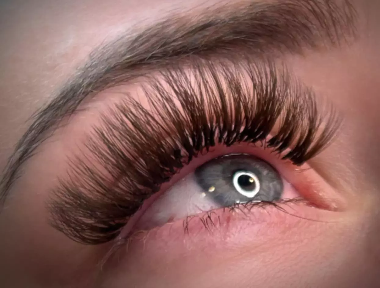 Get Gorgeous Lashes with Classic, Hybrid, Volume Extensions, Fill