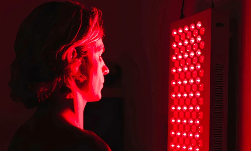 Image 3: One or Three 20-minute Red Light Therapy Sessions
