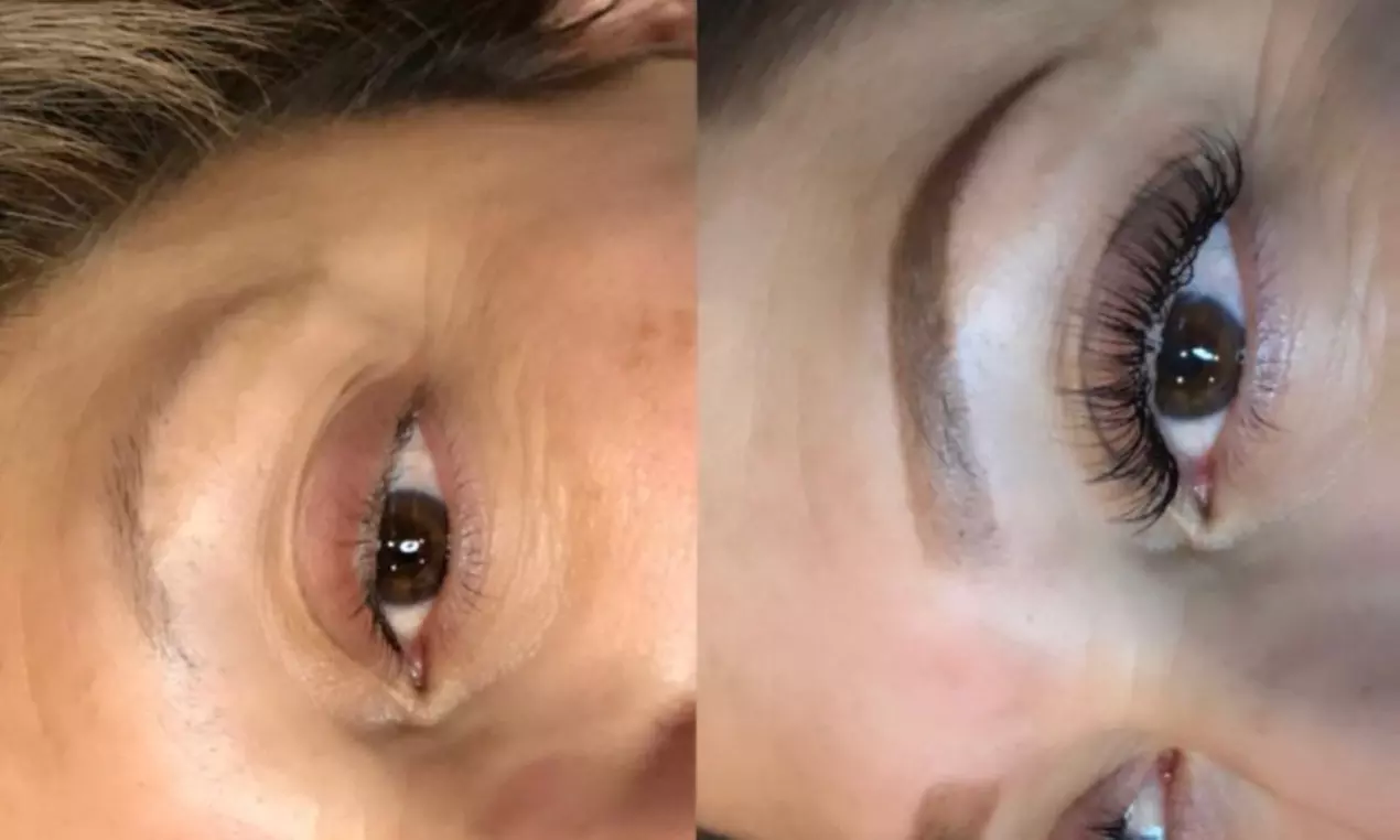 Get Glam Brows with a Microblading Session