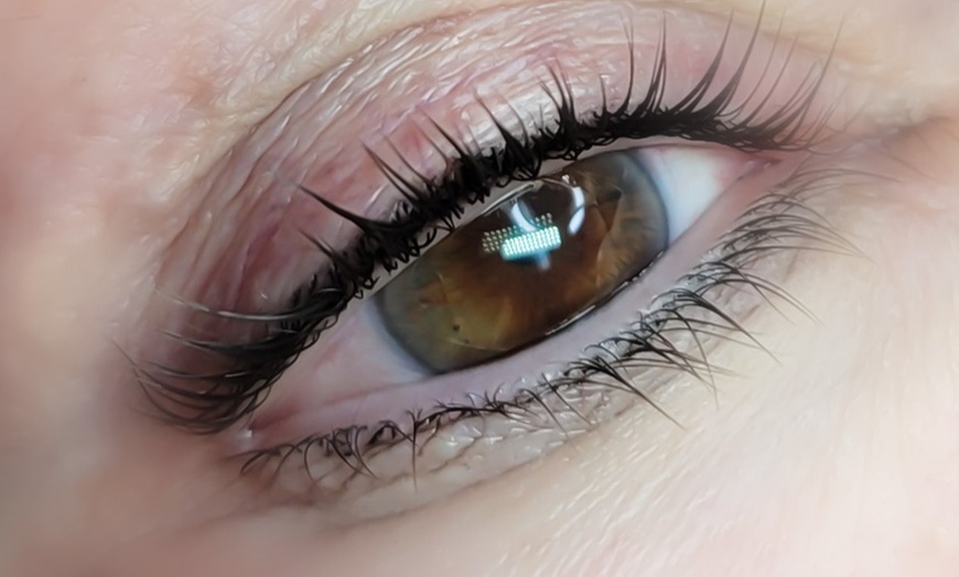 Image 5: Permanent Makeup Eyeliner Tattoo, Lash Line Enhancement, Powder Brow