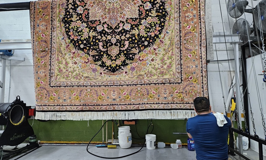Image 1: 55% Off Oriental & Area Rug Services 