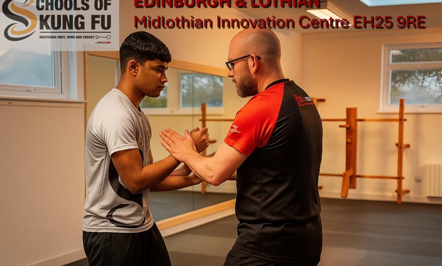 Image 1: 4 Weeks Adult / Kids Classes- £20 Voucher Towards 1st Month Membership